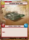 Product image for Occupier Siege Tank