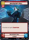Product image for Infiltrator's Skill