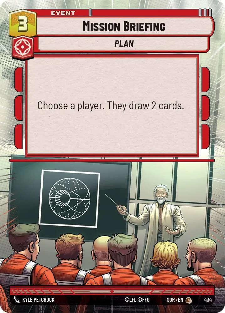 Mission Briefing — Spark of Rebellion — Star Wars: Unlimited