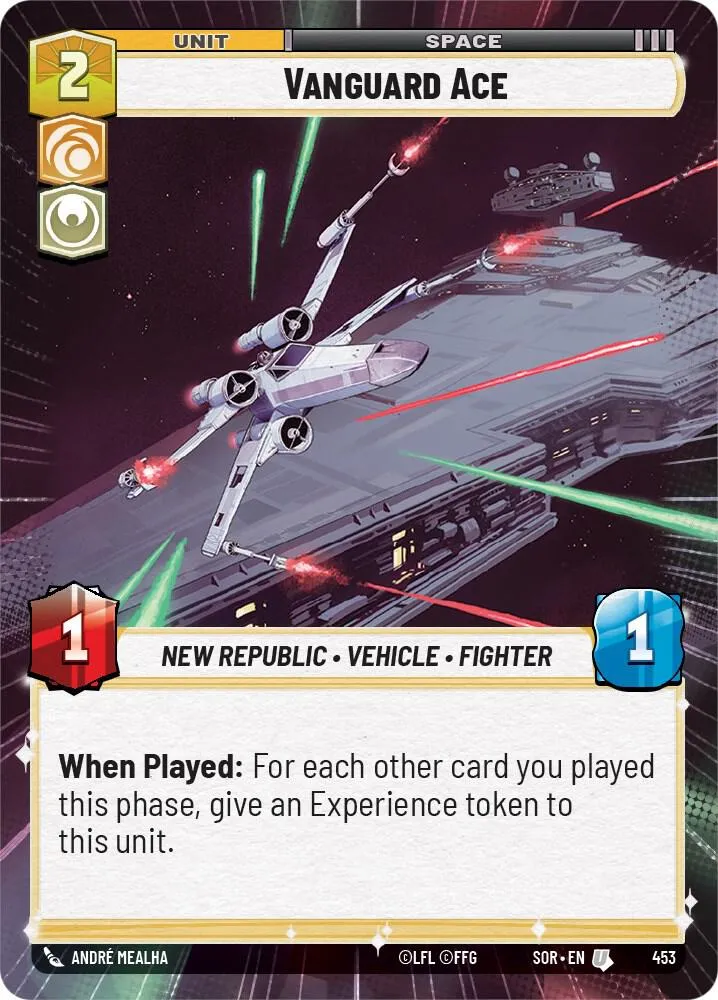 Vanguard Ace — Spark of Rebellion — Star Wars: Unlimited