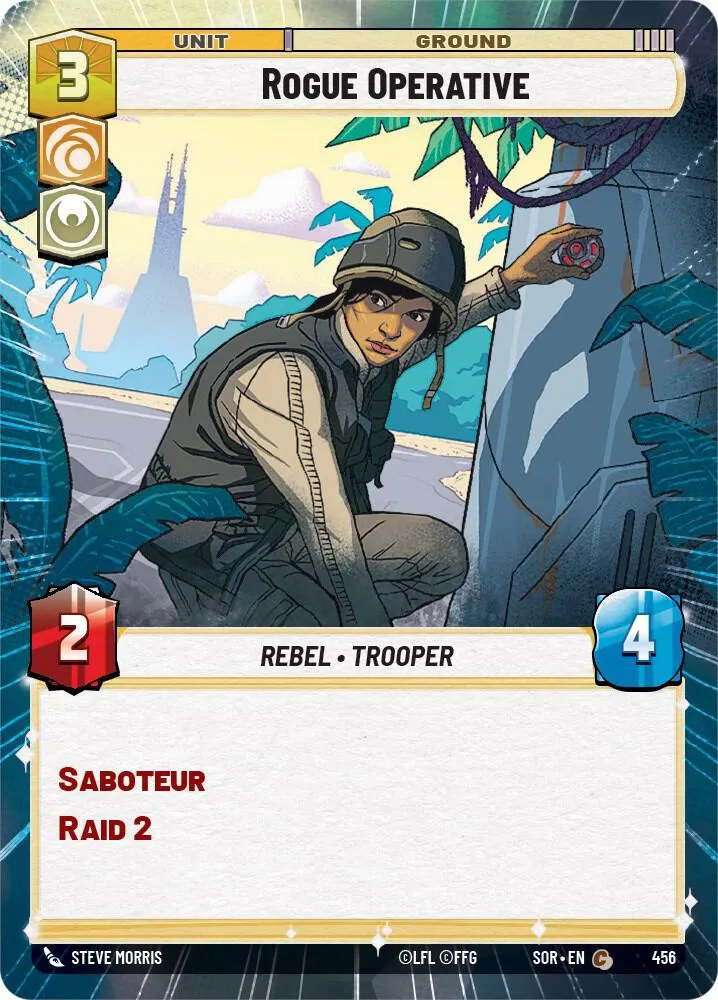 Rogue Operative — Spark of Rebellion — Star Wars: Unlimited