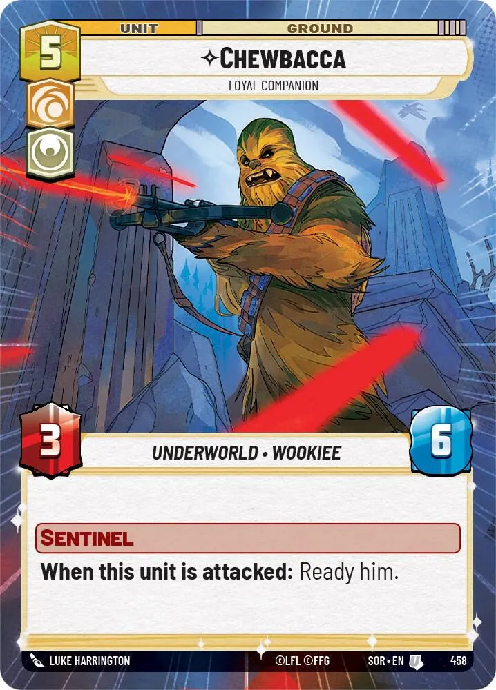 Chewbacca - Loyal Companion — Spark of Rebellion — Star Wars: Unlimited