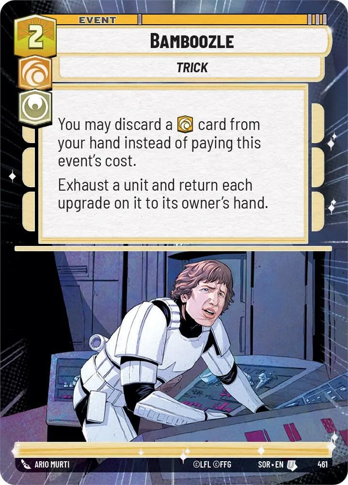 Bamboozle — Spark of Rebellion — Star Wars: Unlimited