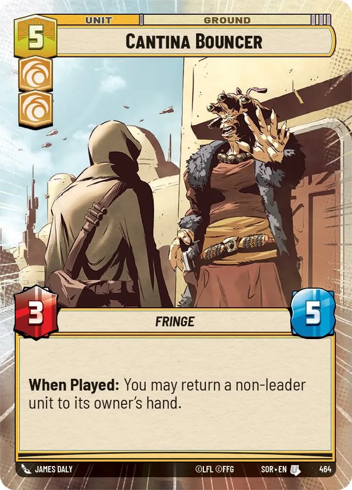 Cantina Bouncer — Spark of Rebellion — Star Wars: Unlimited