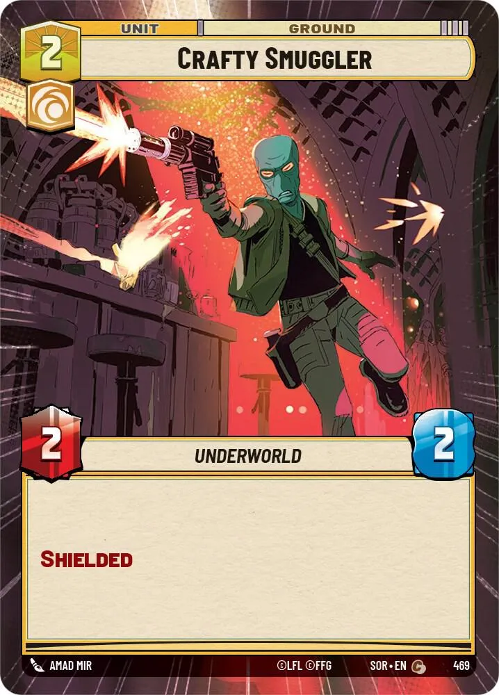 Crafty Smuggler from Spark of Rebellion - Star Wars: Unlimited