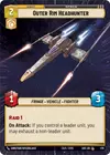 Product image for Outer Rim Headhunter