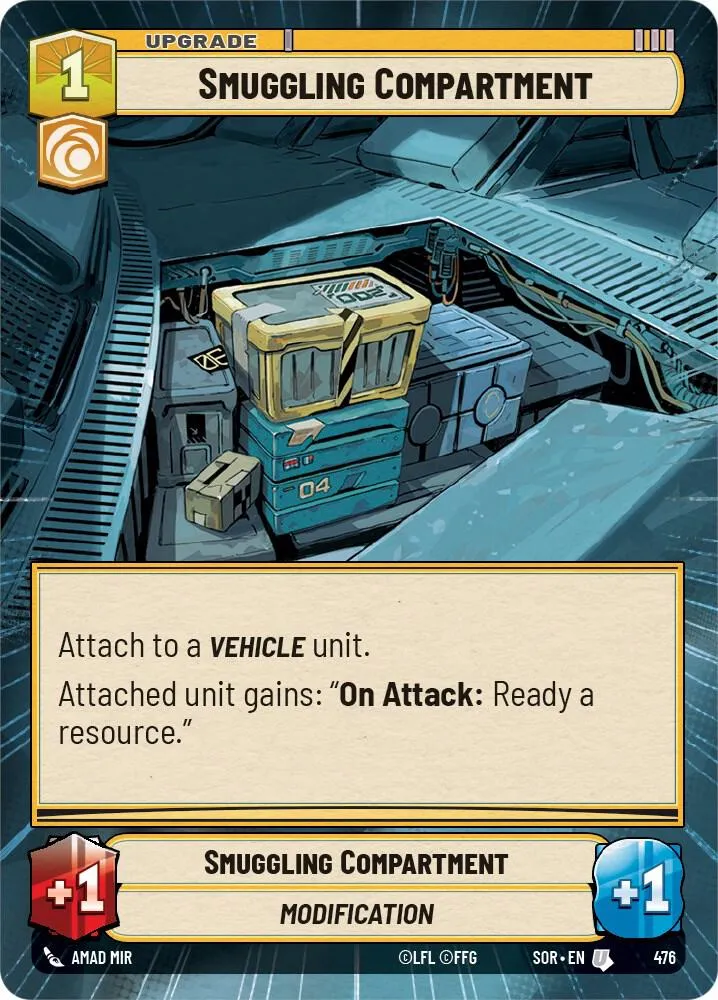 Smuggling Compartment — Spark of Rebellion — Star Wars: Unlimited