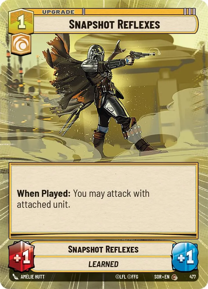 Snapshot Reflexes — Spark of Rebellion — Star Wars: Unlimited