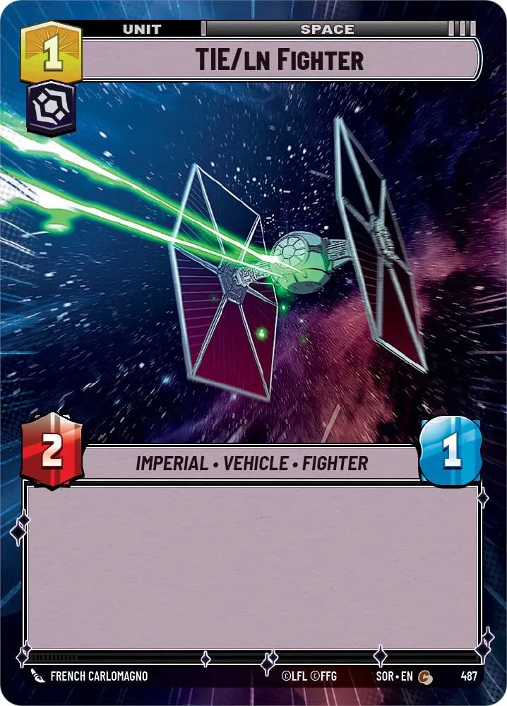 TIE/ln Fighter — Spark of Rebellion — Star Wars: Unlimited