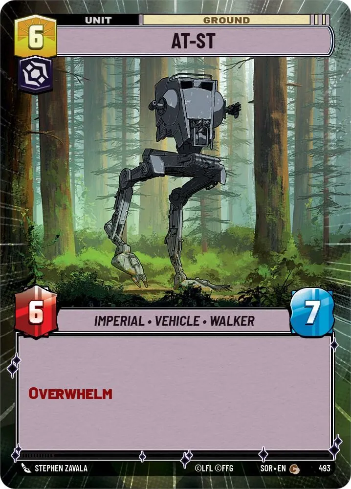 AT-ST — Spark of Rebellion — Star Wars: Unlimited