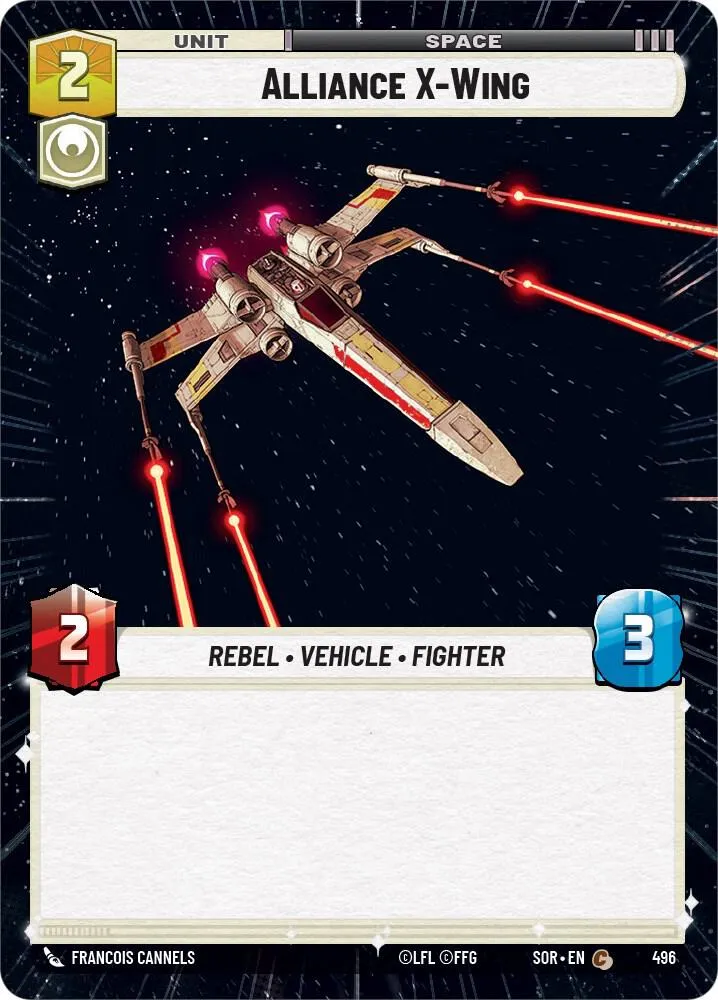 Alliance X-Wing — Spark of Rebellion — Star Wars: Unlimited