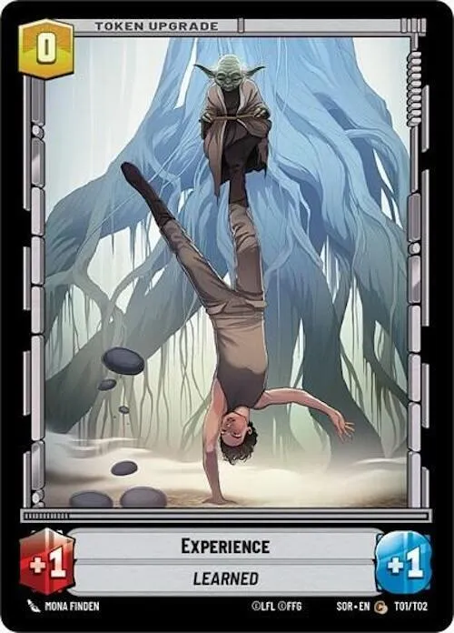 Experience // Shield — Spark of Rebellion — Star Wars: Unlimited
