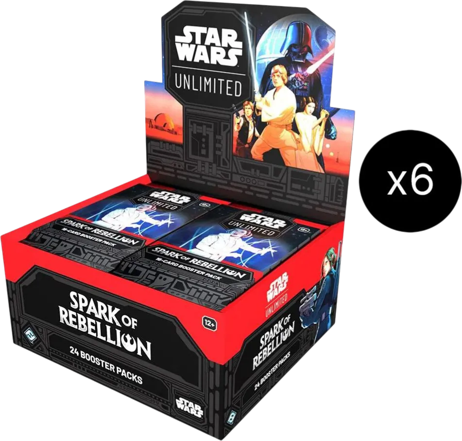 Spark of Rebellion - Booster Case — Spark of Rebellion — Star Wars: Unlimited