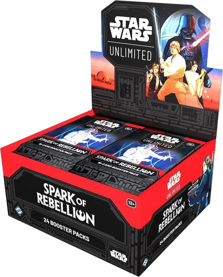 Spark of Rebellion - Booster Display — Spark of Rebellion — Star Wars: Unlimited