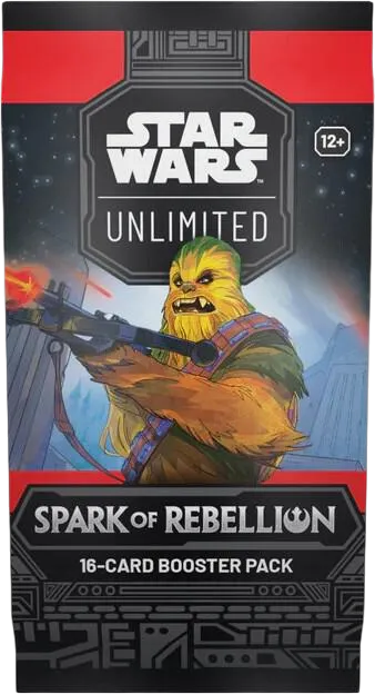 Spark of Rebellion - Booster Pack — Spark of Rebellion — Star Wars: Unlimited