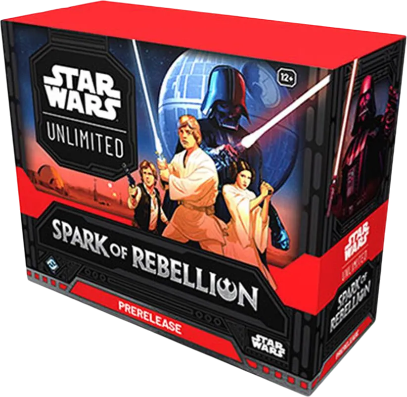 Spark of Rebellion - Prerelease Kit — Spark of Rebellion — Star Wars: Unlimited
