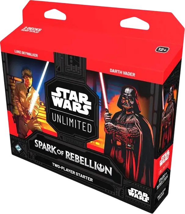 Spark of Rebellion - Two-Player Starter — Spark of Rebellion — Star Wars: Unlimited