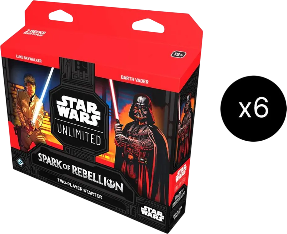 Spark of Rebellion - Two-Player Starter Case — Spark of Rebellion — Star Wars: Unlimited