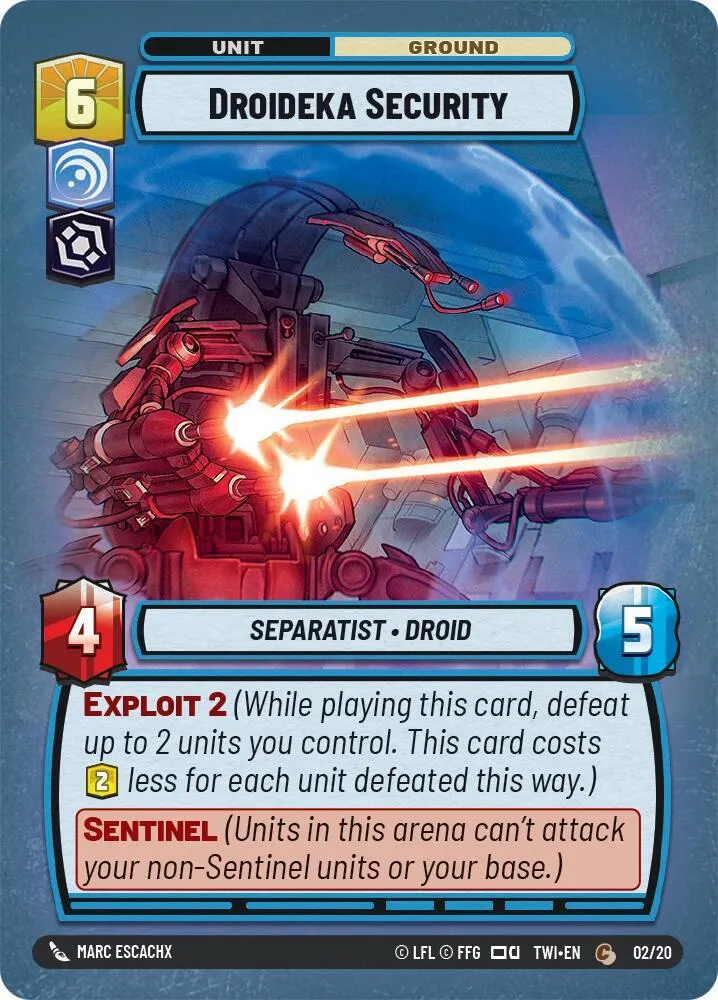 Droideka Security — Twilight of the Republic: Weekly Play Promos — Star Wars: Unlimited
