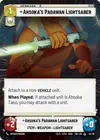 Product image for Ahsoka's Padawan Lightsaber