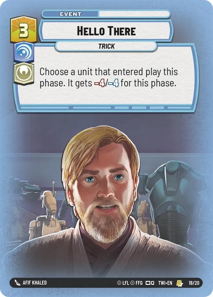 Hello There — Twilight of the Republic: Weekly Play Promos — Star Wars: Unlimited