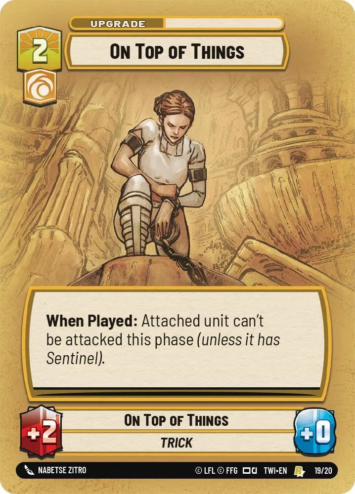 On Top of Things — Twilight of the Republic: Weekly Play Promos — Star Wars: Unlimited