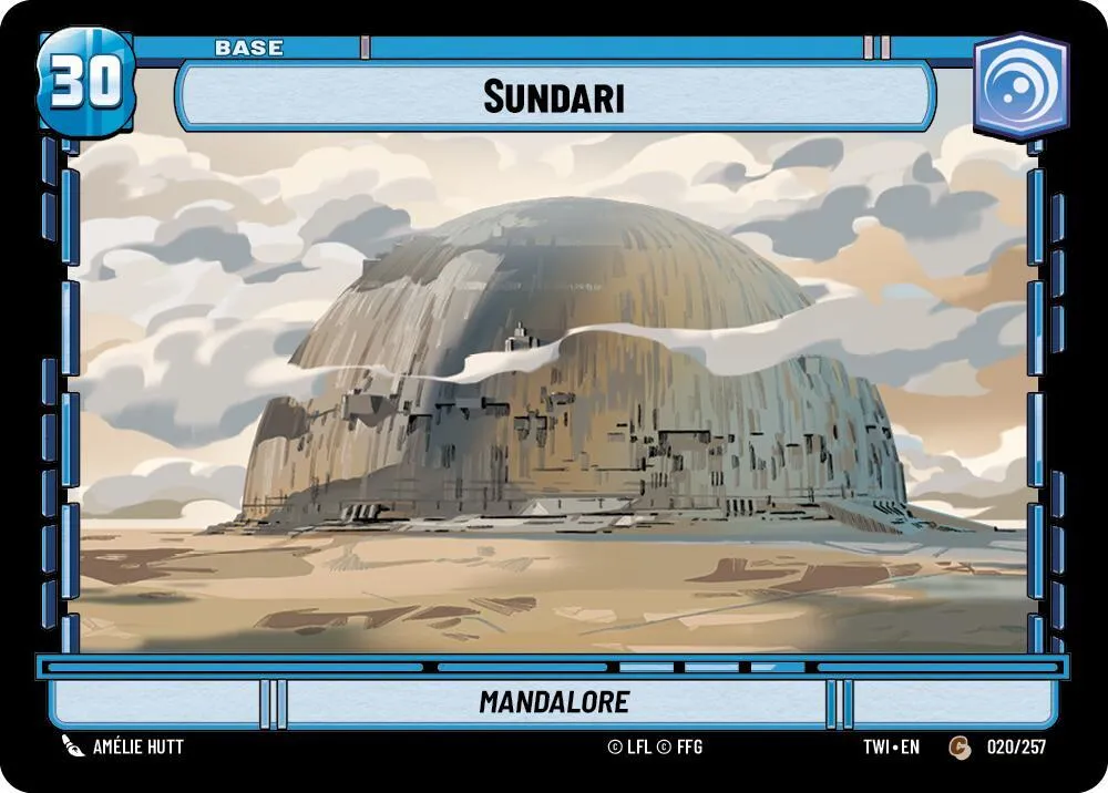 Sundari // Battle Droid — Twilight of the Republic — Star Wars: Unlimited