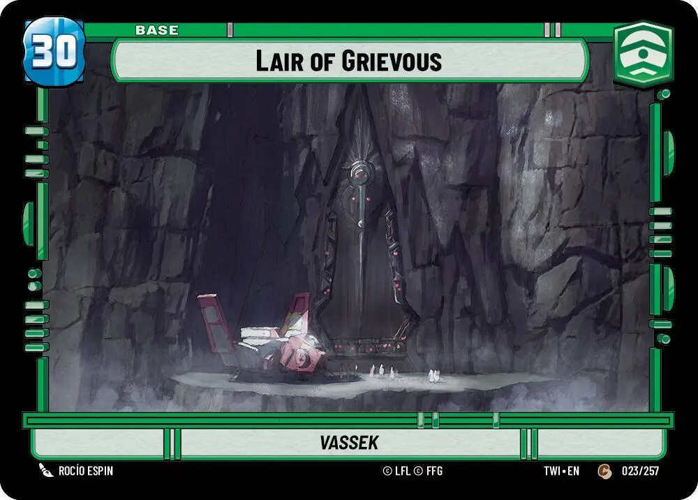 Lair of Grievous // Battle Droid — Twilight of the Republic — Star Wars: Unlimited