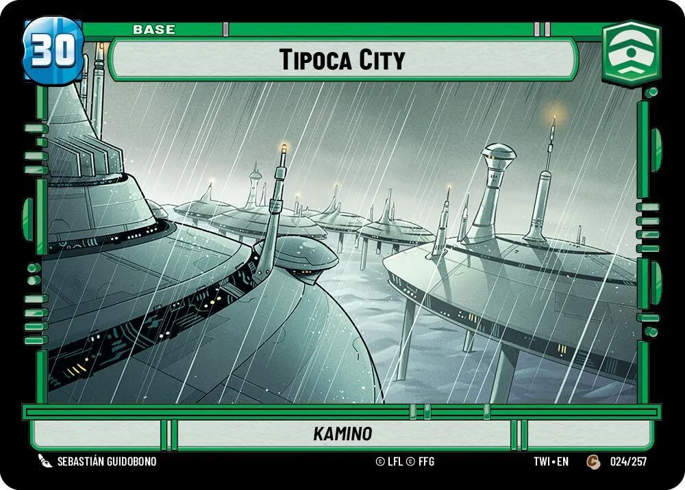 Tipoca City — Twilight of the Republic — Star Wars: Unlimited