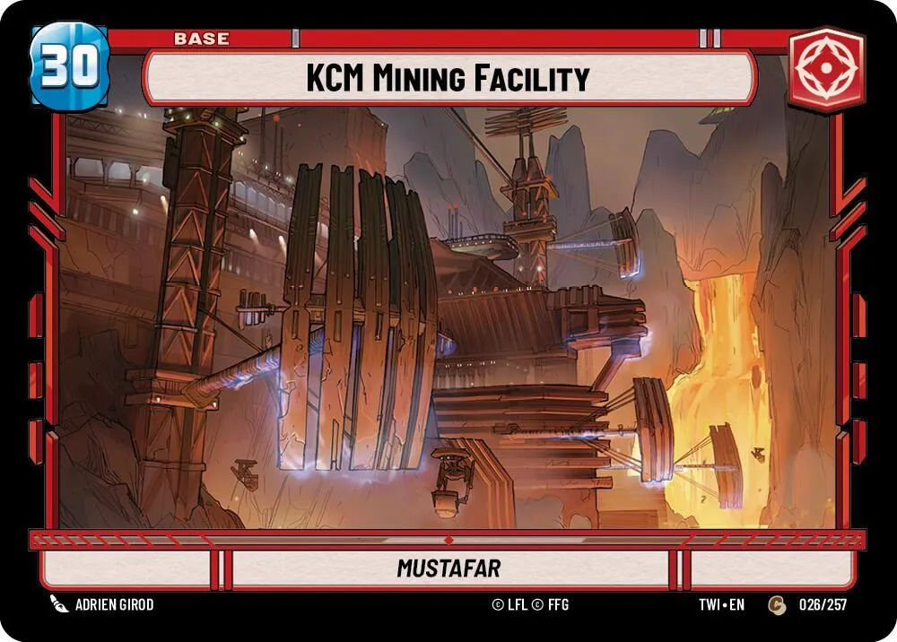 KCM Mining Facility // Clone Trooper — Twilight of the Republic — Star Wars: Unlimited
