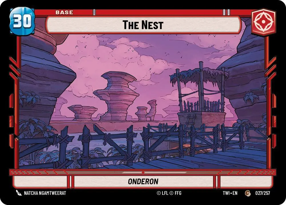 The Nest // Clone Trooper — Twilight of the Republic — Star Wars: Unlimited