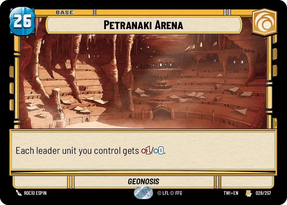 Arène de Petranaki — Twilight of the Republic — Star Wars: Unlimited