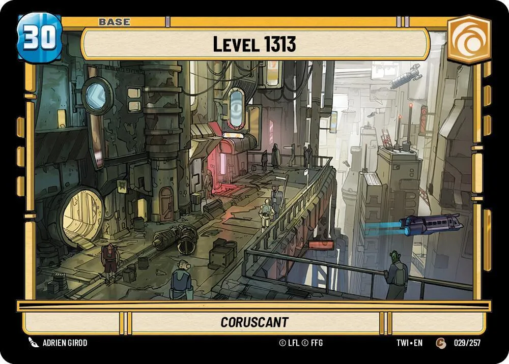 Level 1313 // Battle Droid — Twilight of the Republic — Star Wars: Unlimited