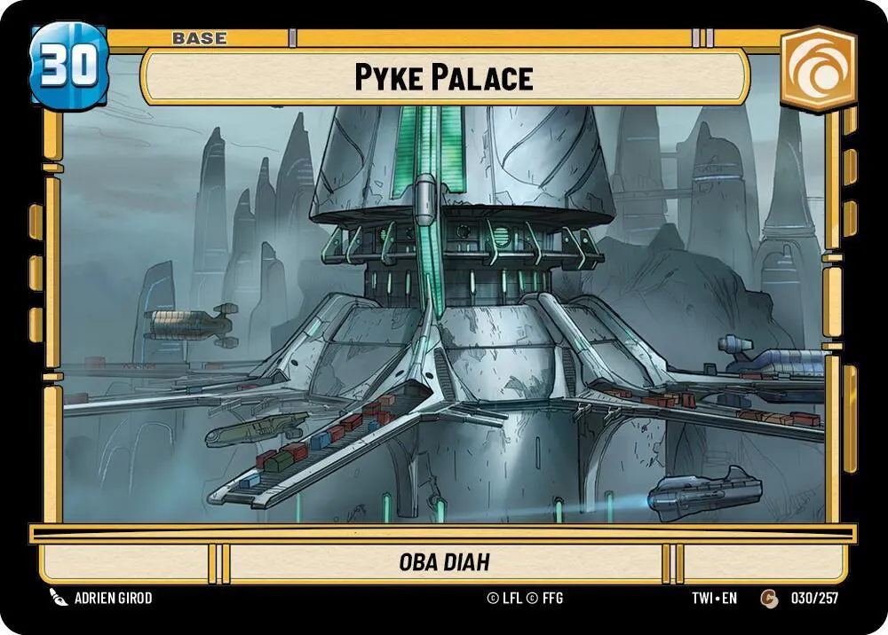 Pyke Palace // Clone Trooper — Twilight of the Republic — Star Wars: Unlimited
