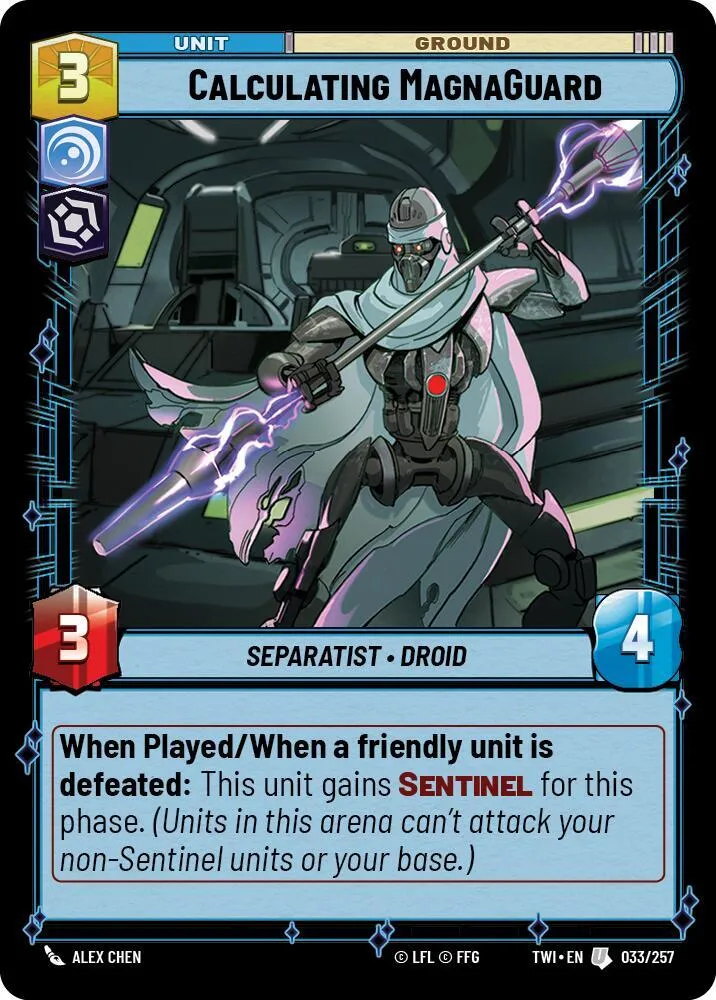 Magna Garde Calculateur — Twilight of the Republic — Star Wars: Unlimited