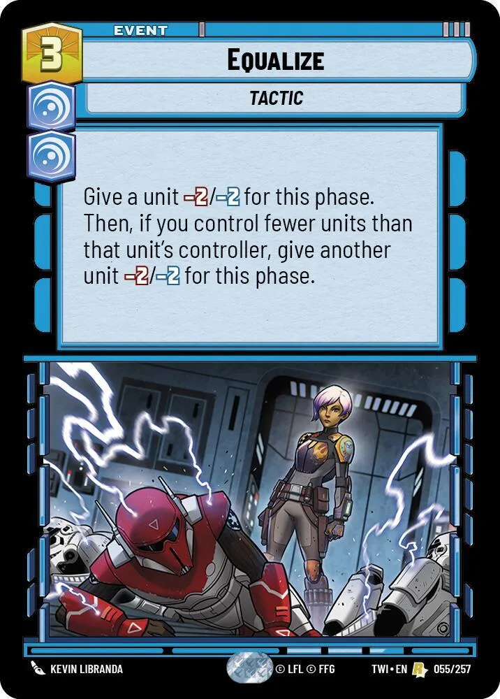 Equalize — Twilight of the Republic — Star Wars: Unlimited