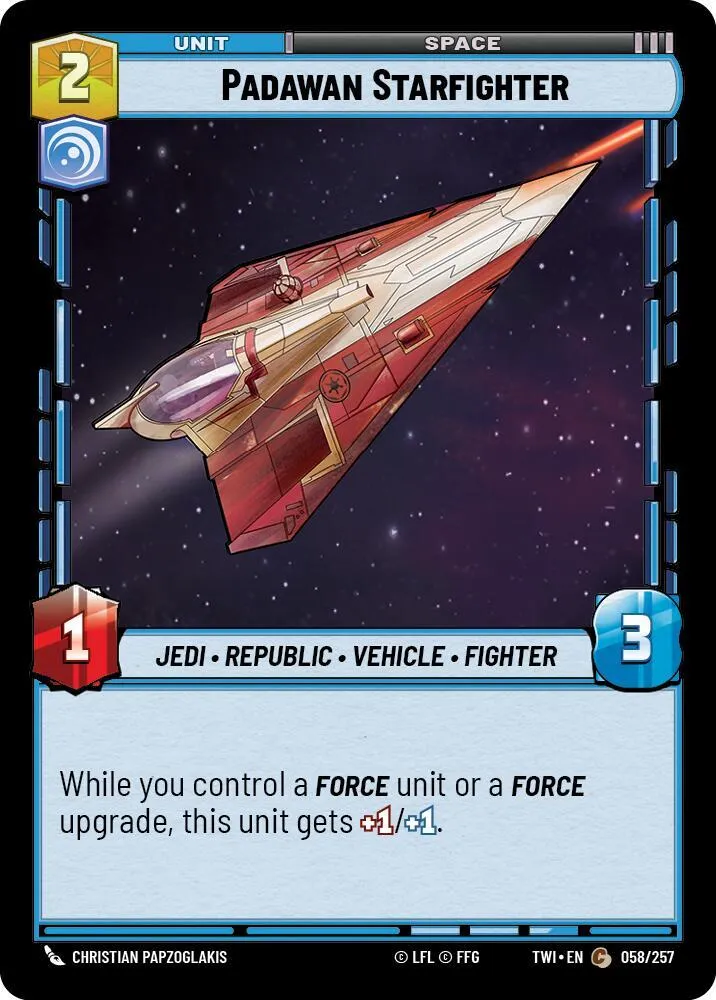 Chasseur de Padawan — Twilight of the Republic — Star Wars: Unlimited