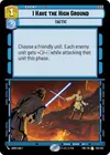Product image for I Have The High Ground