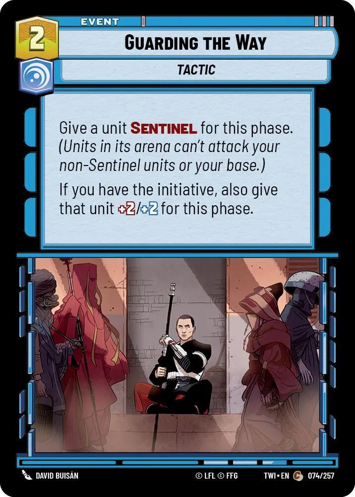 Gardant la Voie — Twilight of the Republic — Star Wars: Unlimited