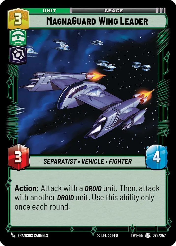 MagnaGuard Wing Leader — Twilight of the Republic — Star Wars: Unlimited