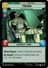 Product image for Kraken - Tacticien Confédéré