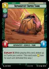 Product image for Super Tank Séparatiste