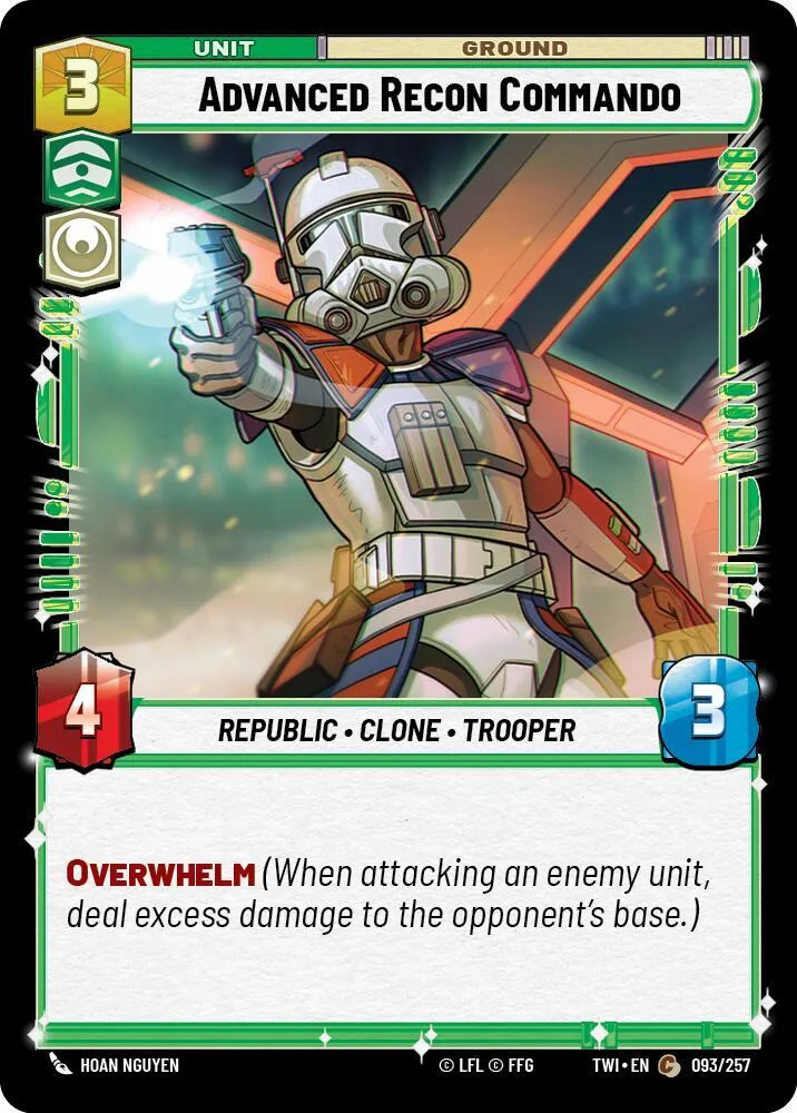 Commando de Reconnaissance Avancée — Twilight of the Republic — Star Wars: Unlimited