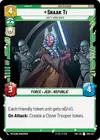 Product image for Shaak Ti - La Cohésion Gagne Des Guerres
