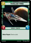 Product image for Patrolling V-Wing