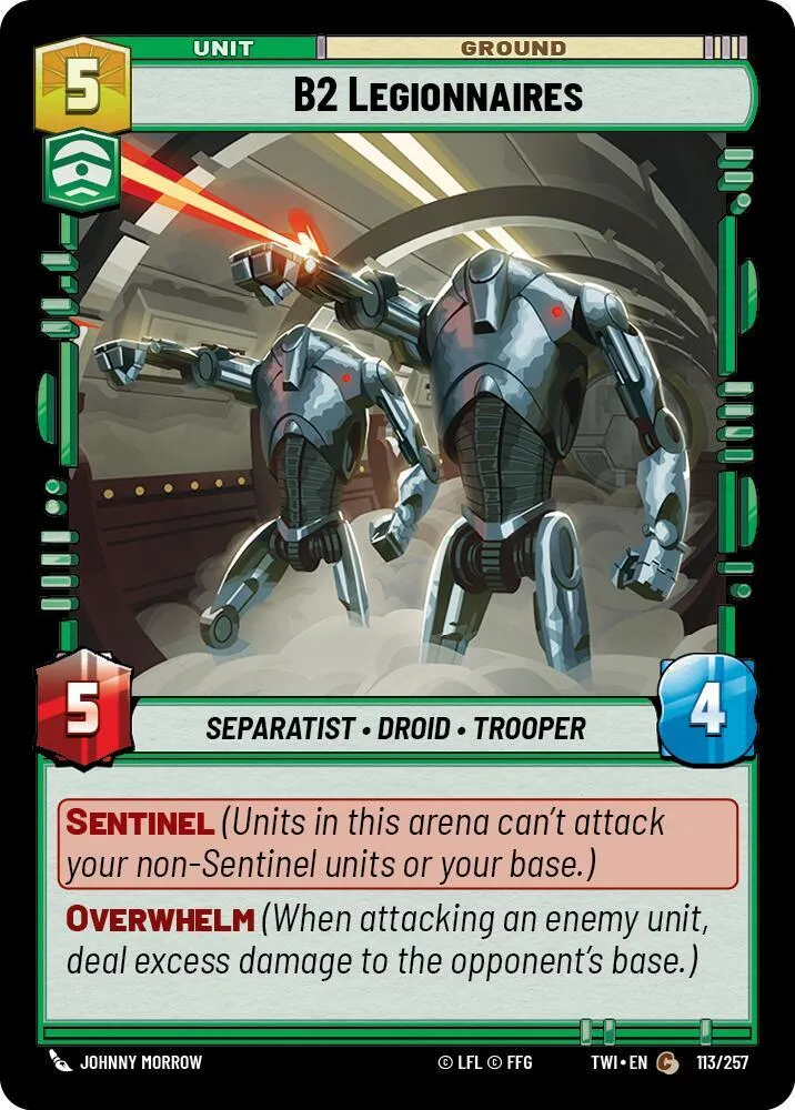 Légionnaires B2 — Twilight of the Republic — Star Wars: Unlimited