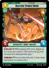 Product image for Droïde Araignée Baktoid