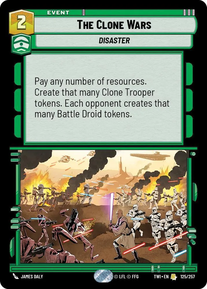 The Clone Wars — Twilight of the Republic — Star Wars: Unlimited