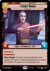 Product image for Count Dooku - Fallen Jedi