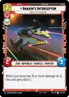Product image for Intercepteur d'Anakin - Que La Fête Commence !